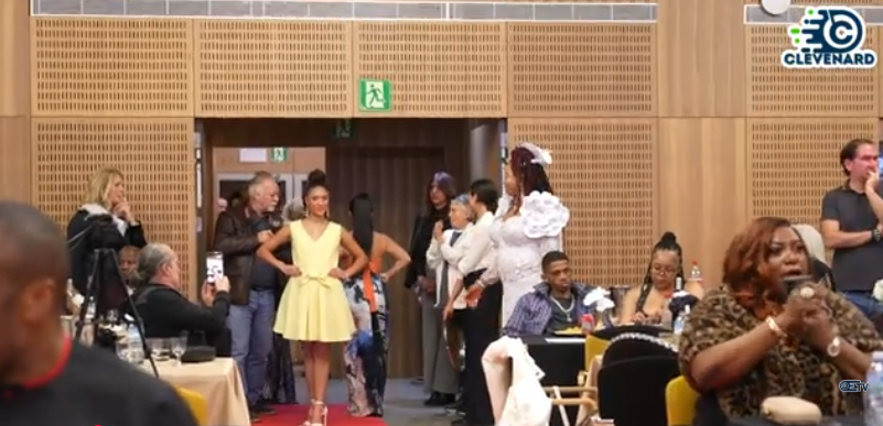 This Runway is powered by Dress With Joy at the Clevenard Media Award