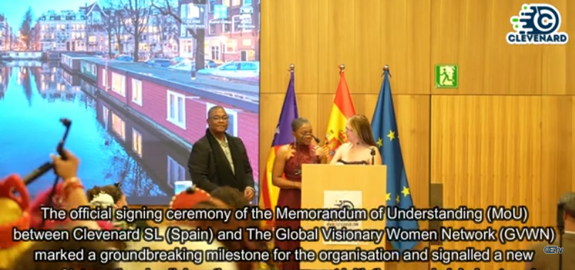 Global Impact Clevenard and GVWN Seal Partnership