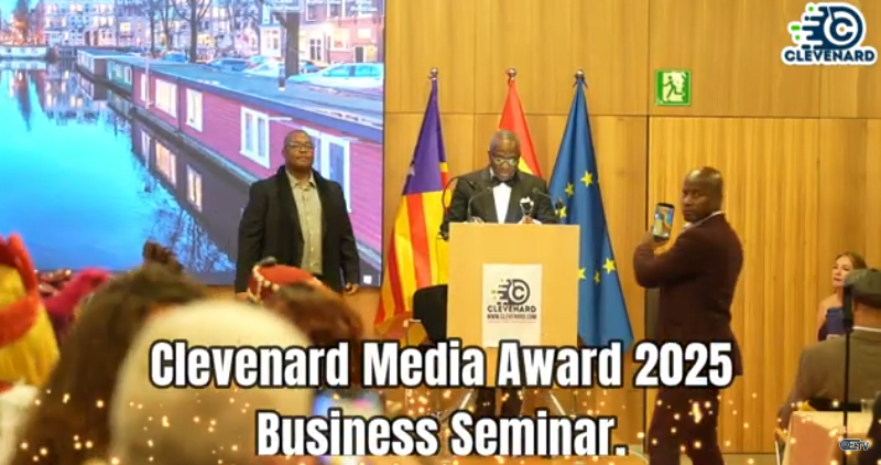 Historic MoU Signing, Clevenard & Sierra Leone Film Council Unite