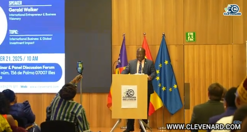 Clevenard Media Award 2025, Mr Guy Djoken