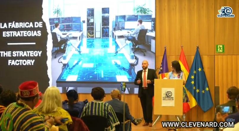 Clevenard Media Award 2025, Óscar Guasch Ribera