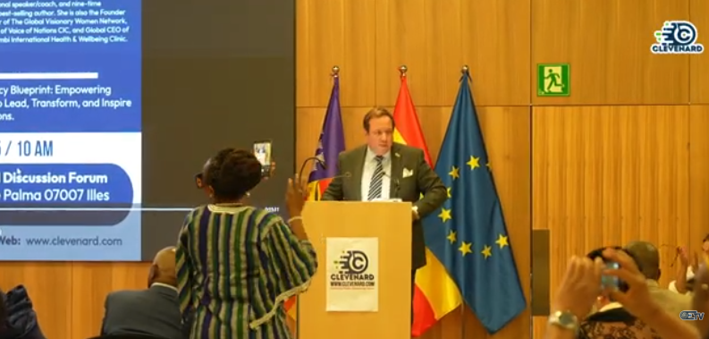 Clevenard Media Award 2025 , Clevenard Media Award 2025, Dr Enrico De Barbieri