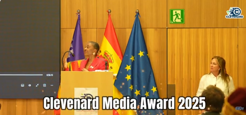 Clevenard Media Award 2025, Dr Sylvia Forchap Likambi