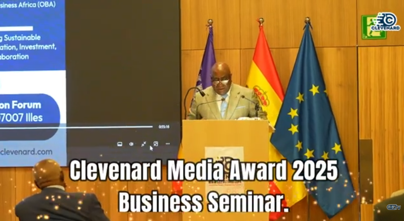 Clevenard Media Award 2025, His Excellency Ambassador Cheick Keita