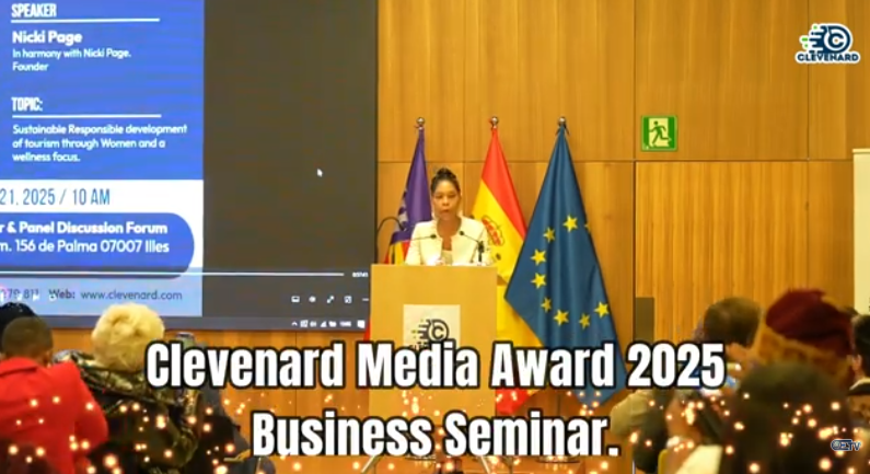 Clevenard Media Award 2025, Jacqueline Victor Mazeli