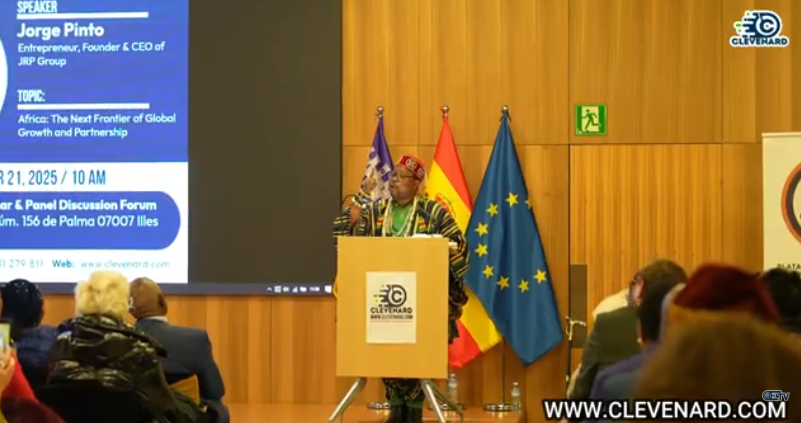 Clevenard Media Award 2025, Naba Cllr Dr Dominic Mbang