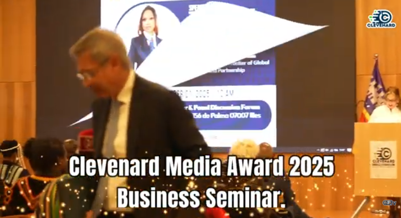 Clevenard Media Award 2025, Ambassador Collins Archie Pearce