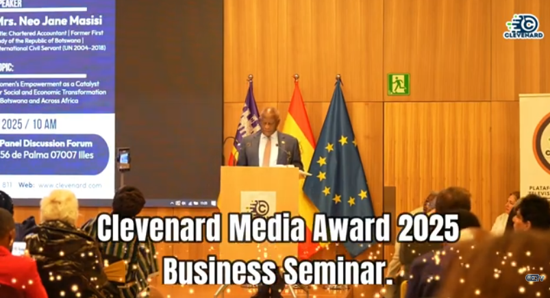 Clevenard Media Award 2025, H E Dr Morie Komba Manyeh