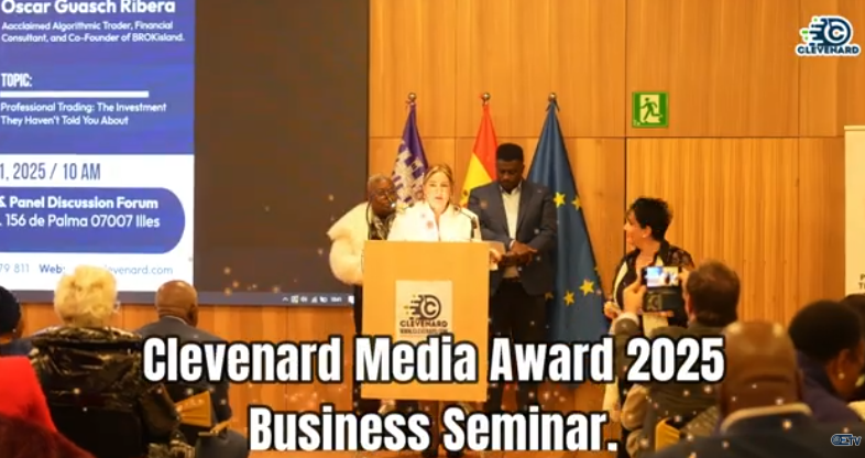 Clevenard Media Award 2025 – Opening Speech in English