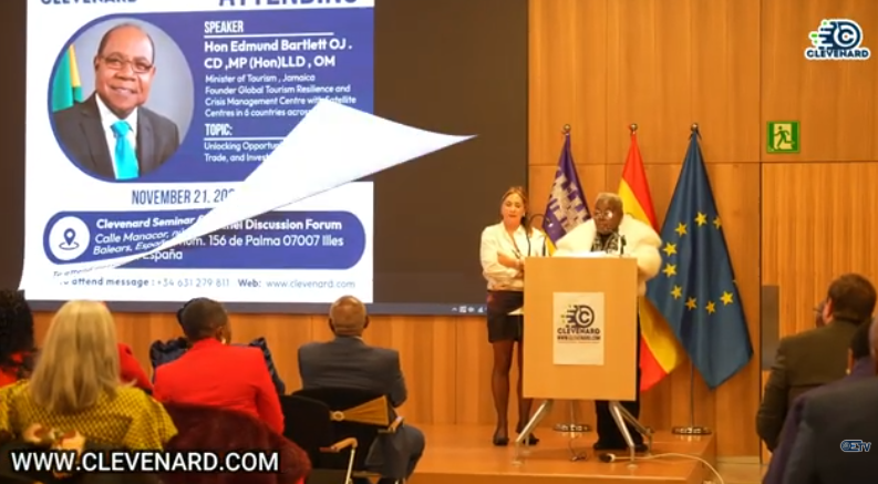 Discurso de Apertura de los Premios de Medios Clevenard 2025 en Español