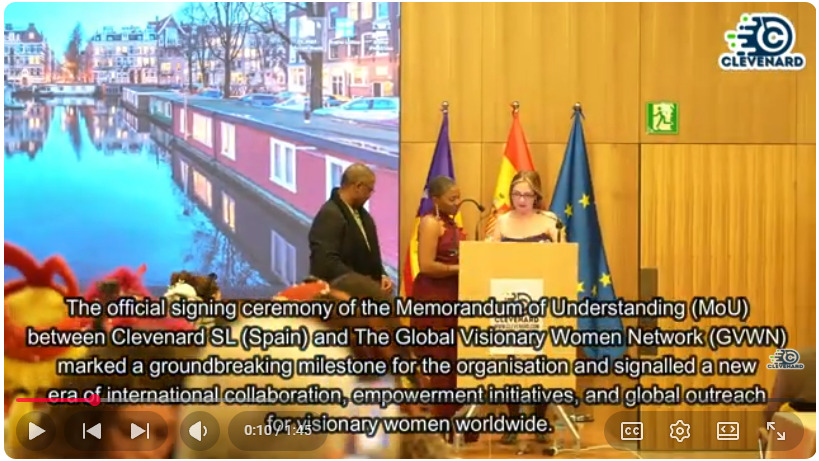 Global Impact Clevenard and GVWN Seal Partnership