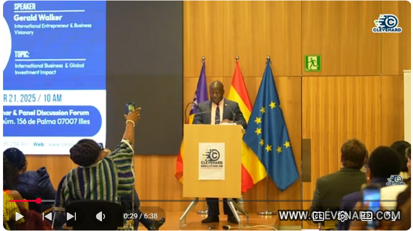 Clevenard Media Award 2025, Mr Guy Djoken