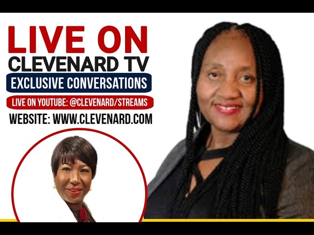 Prof. Nosisi N. Feza, Live Interview On Clevenard TV