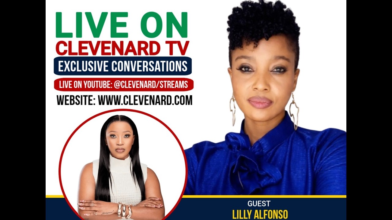 Lilly Alfonso, Live Interview On Clevenard TV