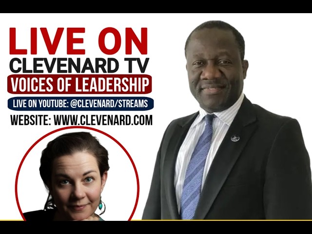 Mr. Guy Djoken, Live Interview On Clevenard TV