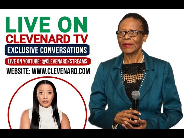 Dr. Danisa E. Baloyi, Live Interview On Clevenard TV