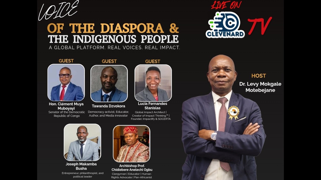 VOICE OF THE DIASPORA & THE INDIGENOUS PEOPLE