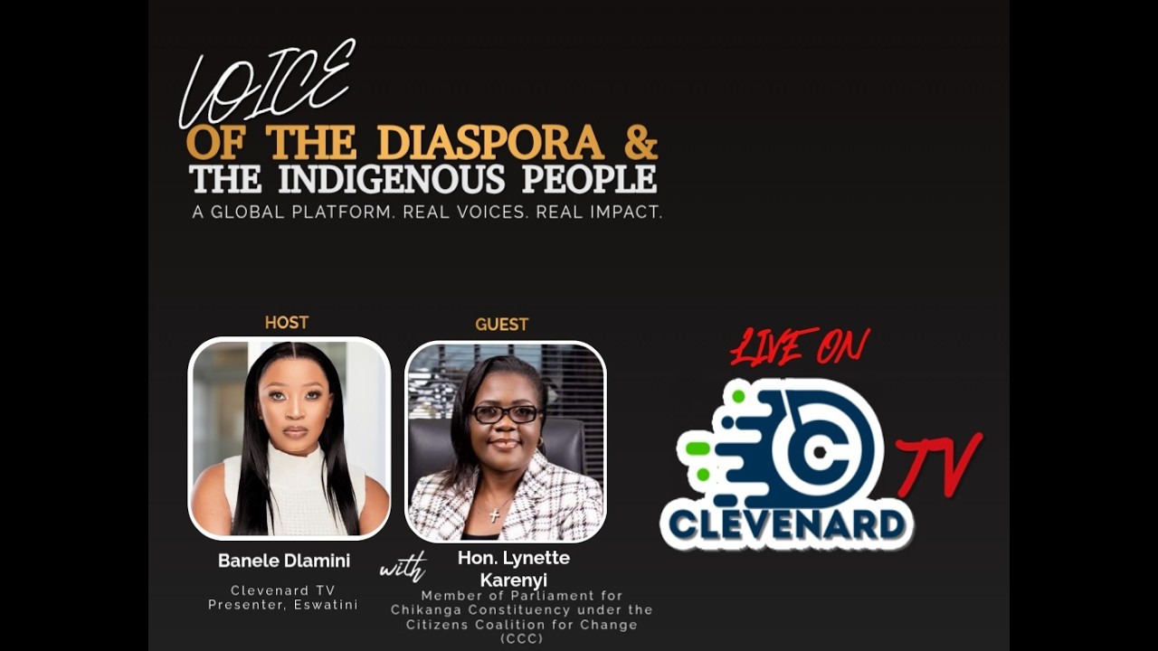 Hon. Lynette Karenyi, Live interview on Clevenard TV