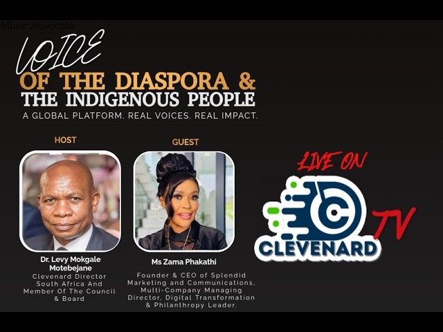 Ms Zama Phakathi, Live interview on Clevenard TV