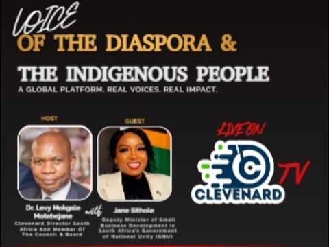 Jane Sithole, Live interview on Clevenard TV