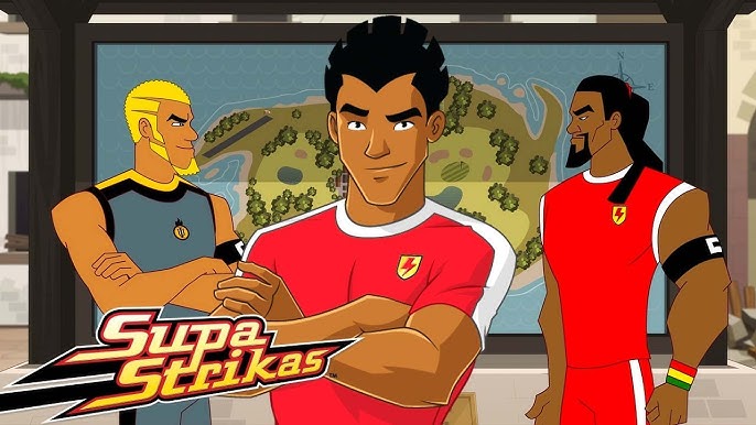  The Supa Strikas - Kids Soccer Cartoon