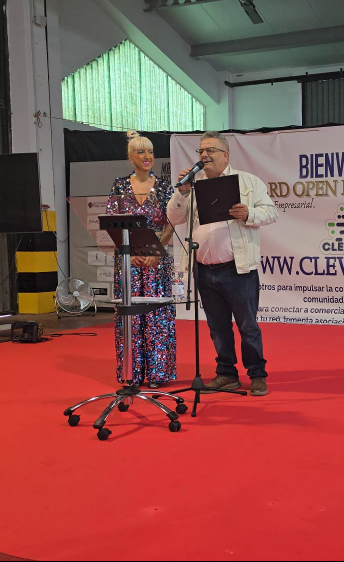 Cantante Diego Soso y CLEVENARD OPEN PROJECT 2024