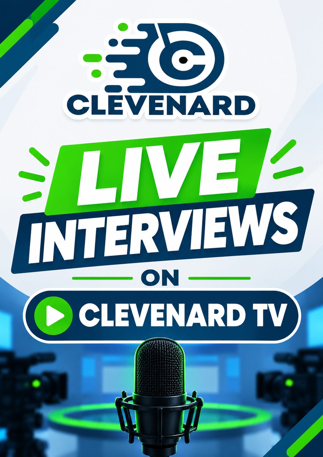 Live Interview's On Clevenard Tv
