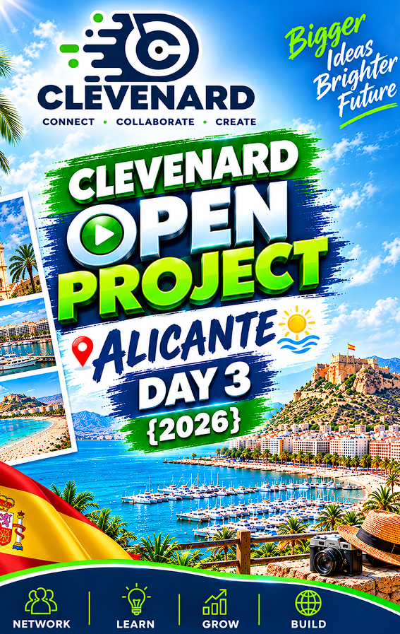 COP 2026 Alicante {Day 3}